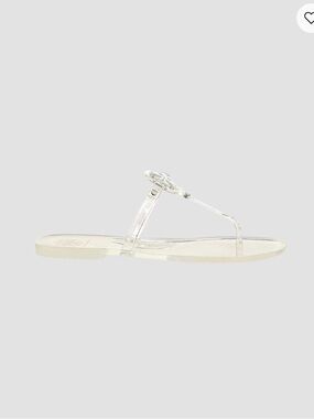 Tory Burch Mini Miller Jelly Thong Sandals Size 12